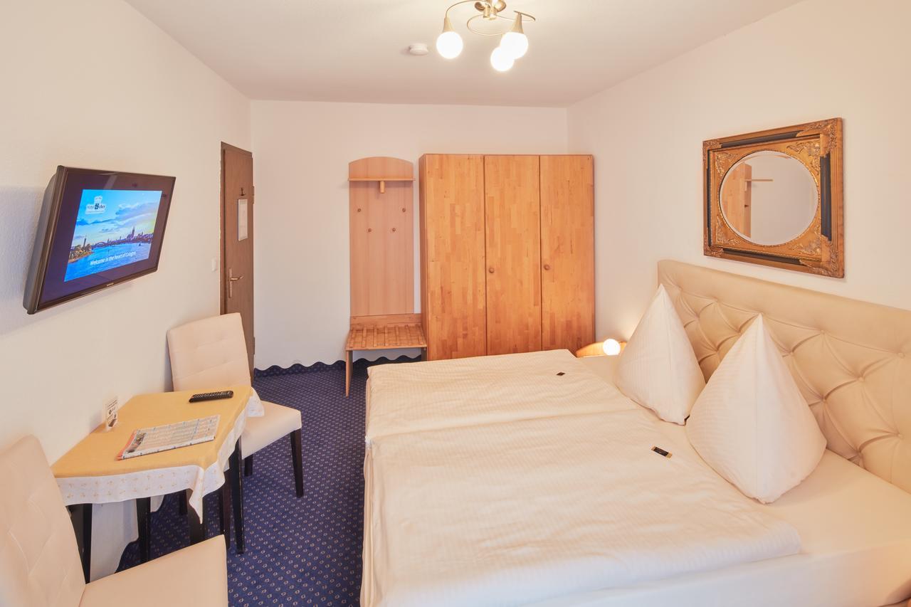 Hotel Weber Cologne Room photo