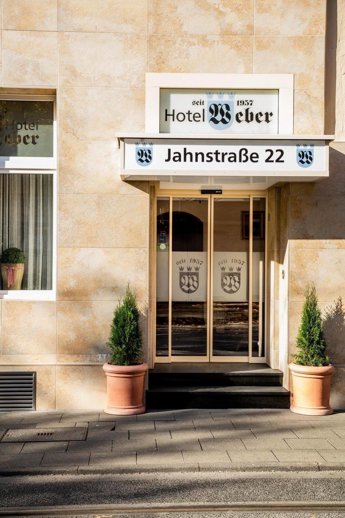Hotel Weber Cologne Exterior photo